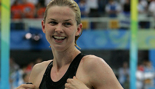Doppel-Olympiasiegerin Britta Steffen fordert mehr nackte Haut beim Schwimmen