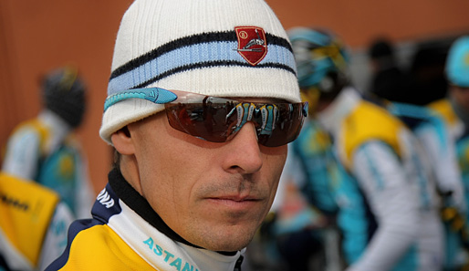 Astana-Profi Andreas Klöden hat sich bei der Trentino-Rundfahrt um einen Platz verbessert