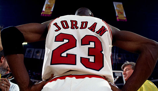 Michael Jordan wurde in seiner aktiven Karriere fünf Mal zum MVP gekürt.