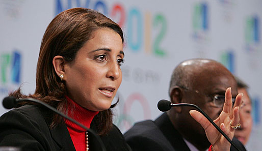 Die Evaluierungskommission des IOC um Nawal El Moutawakel ist von Chicago beeindruckt
