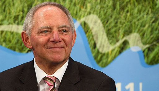 Bundesinnenminister Wolfgang Schäuble begrüßt die Geständnisse von fünf DLV-Trainern