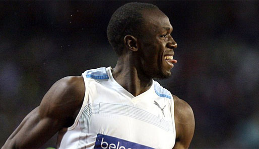 Dreifach-Olympiasieger Usain Bolt ist nach seiner Verletzungspause wieder fit