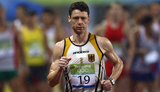 Bei den Olympischen Spielen in Peking belegte Eric Walther den 16. Platz