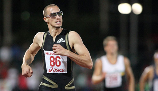 400-m-Weltmeister Jeremy Wariner
