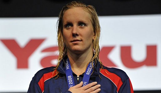 Die Doping-Sperre gegen Jessica Hardy wurde um ein Jahr verkürzt