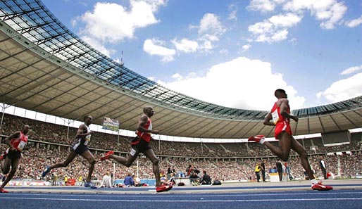 Der Etat der Leichtathletik-WM in Berlin wird 44 Millionen betragen