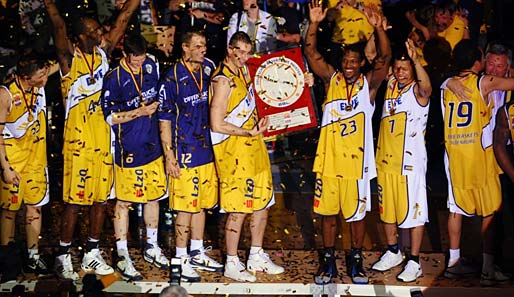 Für die EWE Baskets Oldenburg ist es der erste Titel in der Vereinsgeschichte