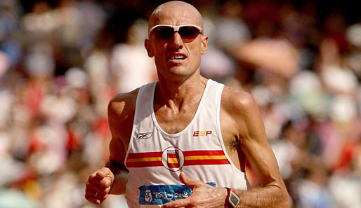 Jose Manuel Martinez holte 2002 den EM-Titel über 10.000 Meter