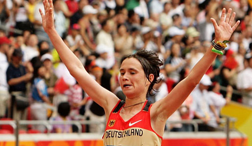 Melanie Kraus gewinnt in Leverkusen über 21 Kilometer