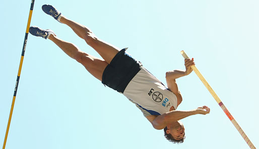 Björn Otto hat mit 5,70 Meter die WM-Norm erfüllt