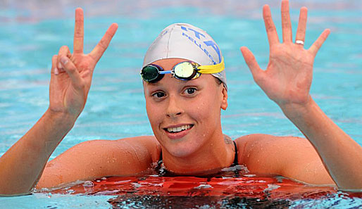 Die Italienerin Federica Pellegrini schwam den nächsten Weltrekord