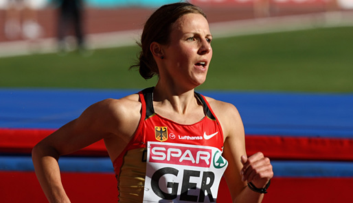 Sabrina Mockenhaupt holte über 5000 Meter schon sieben Mal den deutschen Meistertitel