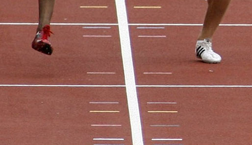 Aleixo Platini Menga schaffte als erster deutscher 200-m-Sprinter die Norm