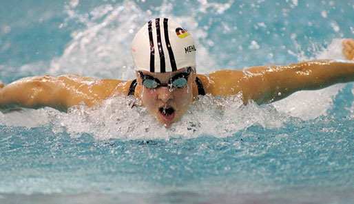 Annika Mehlhorn ist über 200m Schmetterling neuen deutschen Rekord geschwommen