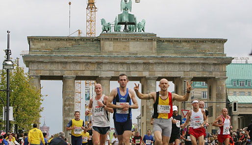 Der Lauf rund ums Brandenburger Tor wurde zum "Marathon des Jahrzehnts" ausgezeichnet