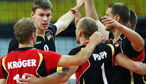 Die deutschen Volleyballer sind überrascht, dass sie plötzlich in die Weltliga aufsteigen können