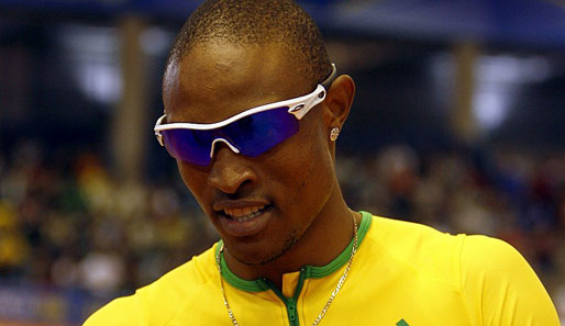Mit 8,50m Weite verdrängte Godfrey Mokoena Sebastian Bayer von Platz drei der Weltrangliste