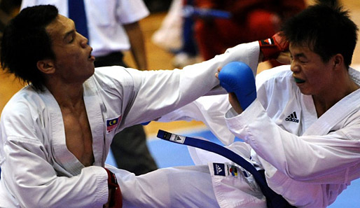 Die Karate-Wettbewerbe bei den World Games