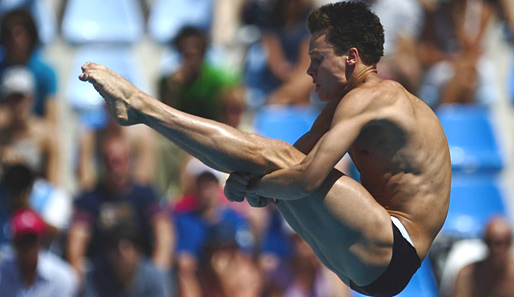 Patrick Hausding wurde bei der Schwimm-WM in Rom Zehnter vom Drei-Meter-Brett