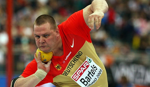 Ralf Bartels holte 2005 bei der WM in Helsinki die Bronze-Medaille