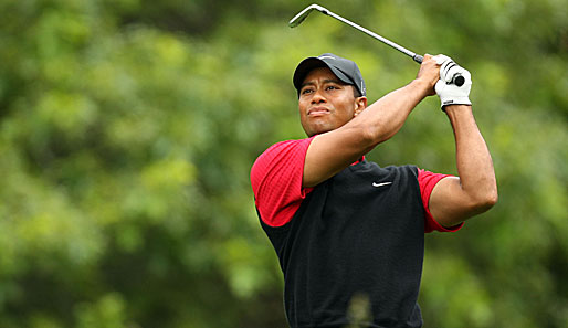 Tiger Woods: Mit knapp 100 Millionen Dollar pro Jahr der Topverdiener unter den Superstars