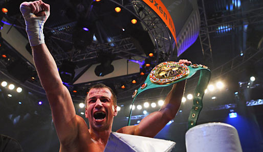 Universum-Boxer Sebastian Zbik erklimmt Platz zwei der WBC-Rangliste im Mittelgewicht