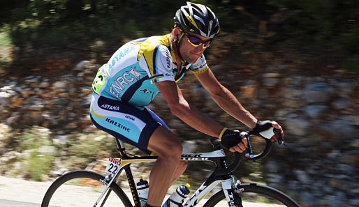 Lance Armstrong wurde bei der Tour de France 2009 Dritter