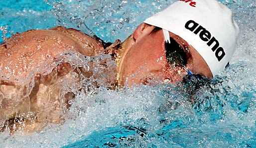 Muss auch nach der sensationellen Schwimm-WM in Rom hart trainieren: Paul Biedermann