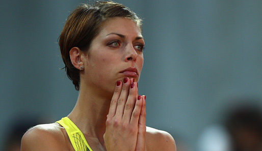 Die Kroatin Blanka Vlasic wurde 2007 Weltmeisterin im Hochsprung