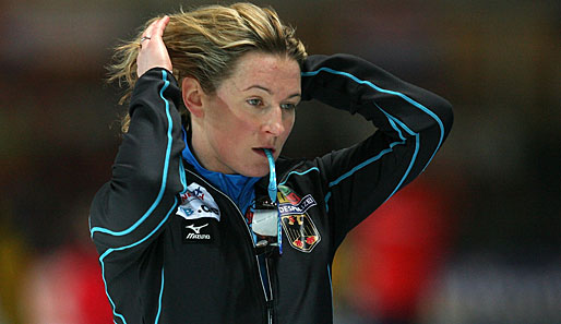 Claudia Pechstein gewann bei Olympia bisher neun Medaillen. Fünf davon waren golden