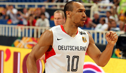Demond Greene spielte von 2007 bis 2009 bei den Brose Baskets in Bamberg