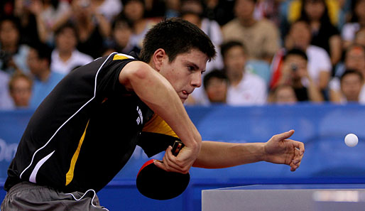 Im Viertelfinale der Korea Open kommt es zum Duell Dimitrij Ovtcharov (Bild) gegen Patrick Baum
