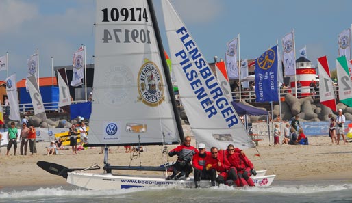 Das FLENS Final Race vor Westerland ist der krönende Abschluss einer international besetzten, sportlich hochkarätigen Segeltour.