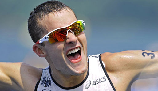 Jan Frodeno wurde 2008 in Peking Triathlon-Olympiasieger