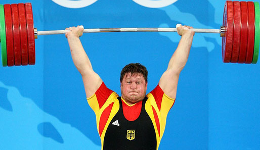 Matthias Steiner: Olympiasieger und Weltgewichtheber 2008