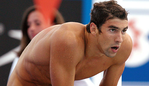 Michael Phelps konnte trotz einer Niederlage gegen Paul Biedermann mit der WM zufrieden sein
