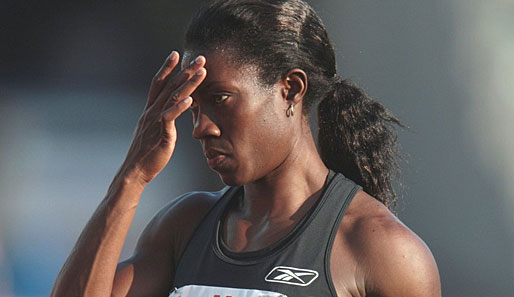Sheri-Ann Brooks gewann 2006 bei den Commonwealth Games Gold über 100m