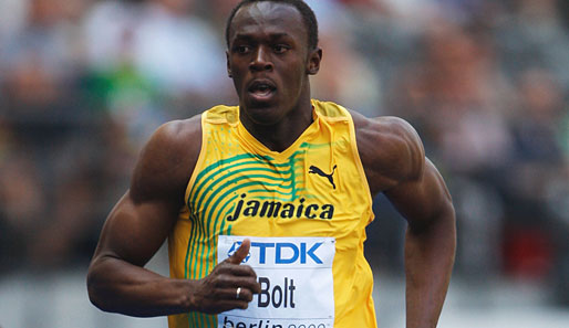 Locker, lockerer, Usain Bolt: Der Jamaikaner dominierte das Finale über 100 Meter nach Belieben