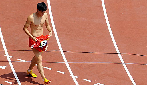 Xiu Liang kann seinen Titel bei der Leichtathletik-WM in Berlin verletzungsbedingt nicht verteidigen