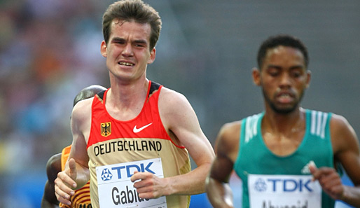 Bei der Leichtathletik-WM in Berlin schied Arne Gabius über 5000 Meter im Vorlauf aus