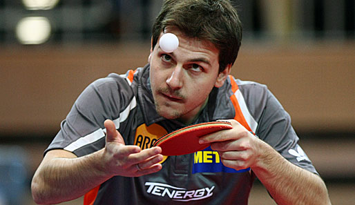 Timo Boll war im Jahr 2003 die erste deutsche Nummer 1 der Tischtennis-Weltrangliste