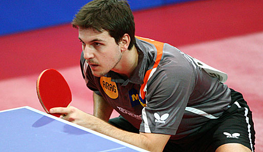 Timo Boll war 2003 die erste deutsche Nummer 1 der Tischtennis-Weltrangliste