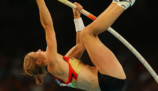 Bei den Olympischen Spielen in Peking landete Carolin Hingst auf dem sechsten Platz