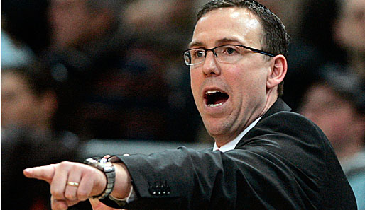 Chris Fleming übernahm die Baskets 2008 von Dirk Bauermann