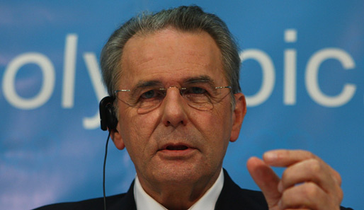 Jacques Rogge steht dem IOC seit 2001 vor und wird für eine weitere Amtszeit kandidieren