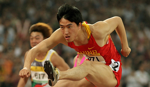 Liu Xiang bestritt den letzten Wettkampf bei den Olympischen Spielen in Peking