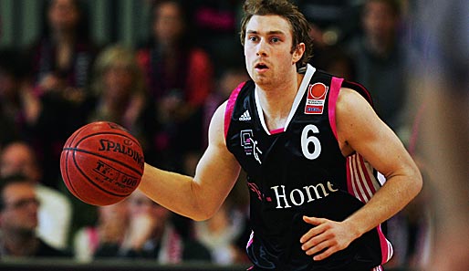 Johannes Strasser wird den Telekom Baskets Bonn einige Wochen verletzungsbedingt fehlen