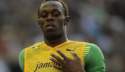 Usain Bolt startet in Brüssel nur über die 200-m-Strecke