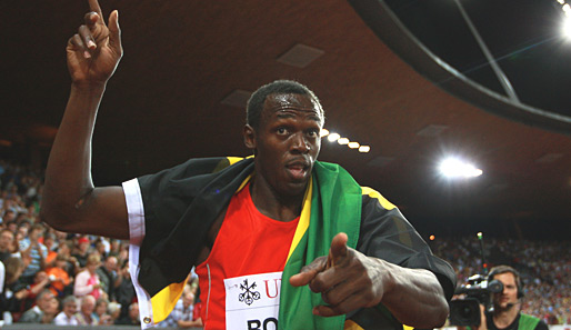 Usain Bolt gewann bei der Leichtathletik-WM in Berlin Gold über 100 und 200 Meter