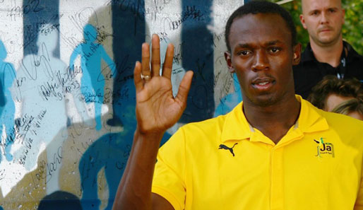 Usain Bolt lässt seine Teilnahme an der Hallen-WM 2010 in Doha vorerst offen